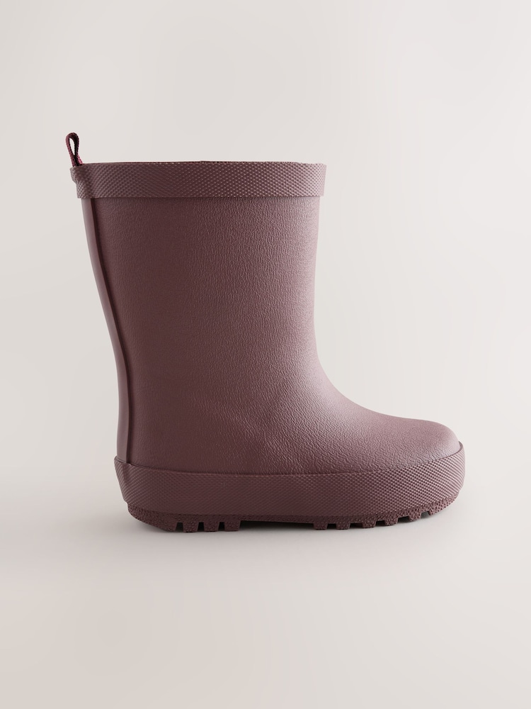 Burgundy Red Wellies - Image 2 of 5