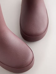 Burgundy Red Wellies - Image 3 of 5