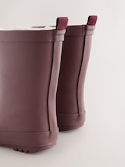 Burgundy Red Wellies - Image 4 of 5