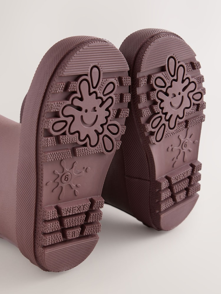 Burgundy Red Wellies - Image 5 of 5