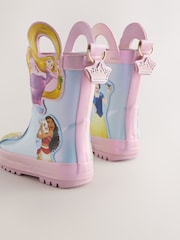 أزرق/وردي - Disney Princess Handle Wellies - Image 5 of 6