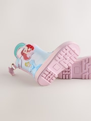 أزرق/وردي - Disney Princess Handle Wellies - Image 6 of 6