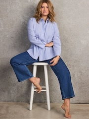 Live Unlimited stripete langermet skjorte - Bilde 2 av 6