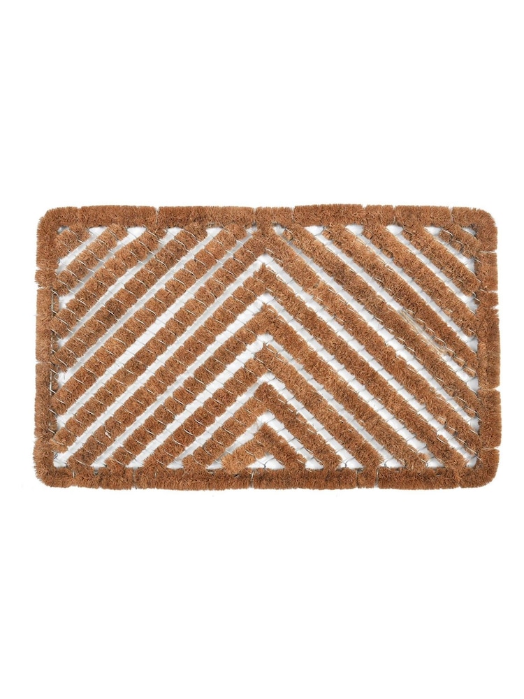 Garden Trading Natural Wire Scraper Doormat - Image 2 of 2 Garden Trading Natural Wire Scraper Doormat - Image 2 of 2