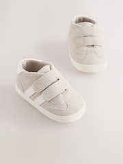 Neutral Touch Fasten Baby Trainers (0-24mths) - Image 1 of 5