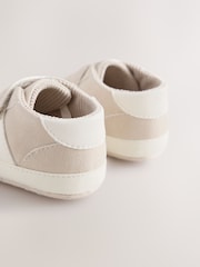 Neutral Touch Fasten Baby Trainers (0-24mths) - Image 3 of 5