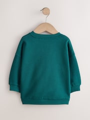 Green Mama's Bestie - Bluza z nadrukiem i okrągłym dekoltem (3 mies. – 7 lat) - Obraz 6 z 8