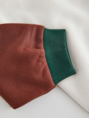 Voiture color block - Sweat imprimé Col rond (3mois-7ans) - Image 4 de 4