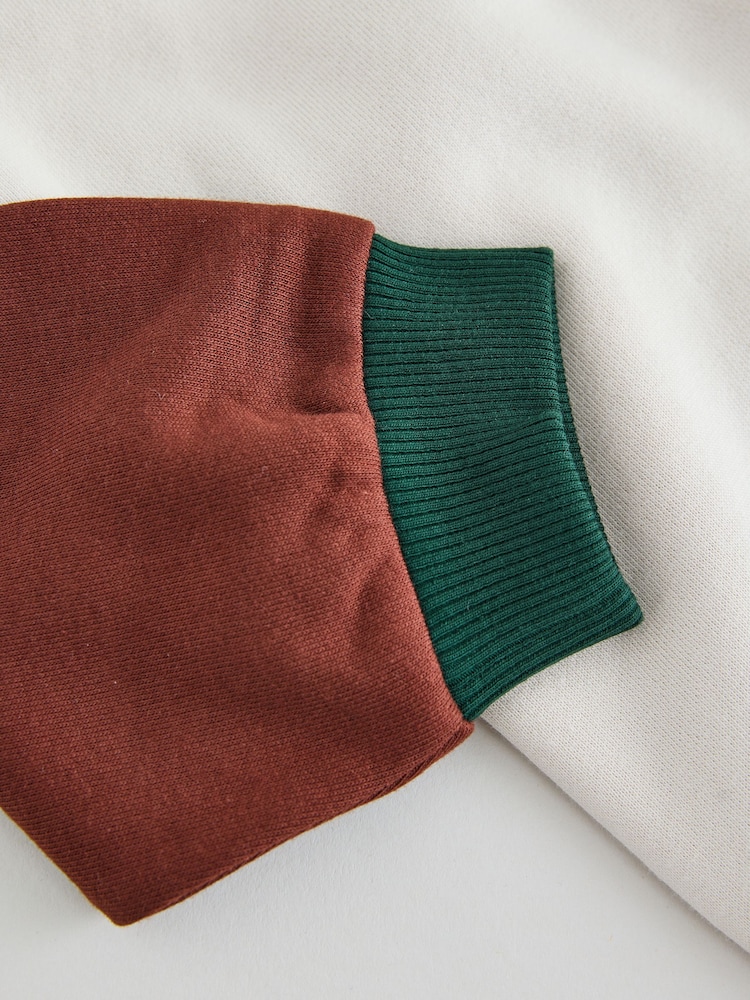 Voiture color block - Sweat imprimé Col rond (3mois-7ans) - Image 4 de 4