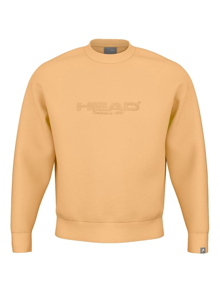 Head Yellow Motion Crewneck Sweat Top - Image 1 of 2