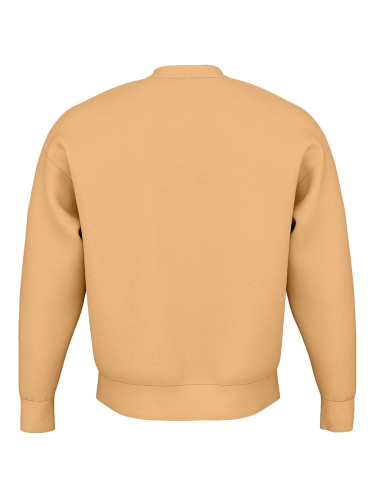 Head Yellow Motion Crewneck Sweat Top - Image 2 of 2