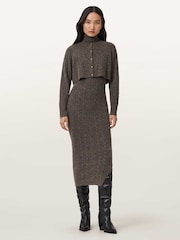 AllSaints Sabine Dress - صورة 4 من 7