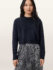 AllSaints Spark Leppo Dress - Imaginea 1 din 6