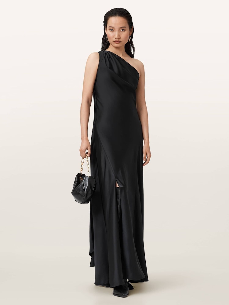 sachin and babi light blue dress Velvet Halter Gown 90s Navy Blue Formal Dress | Shop Exile - Tucson, AZ