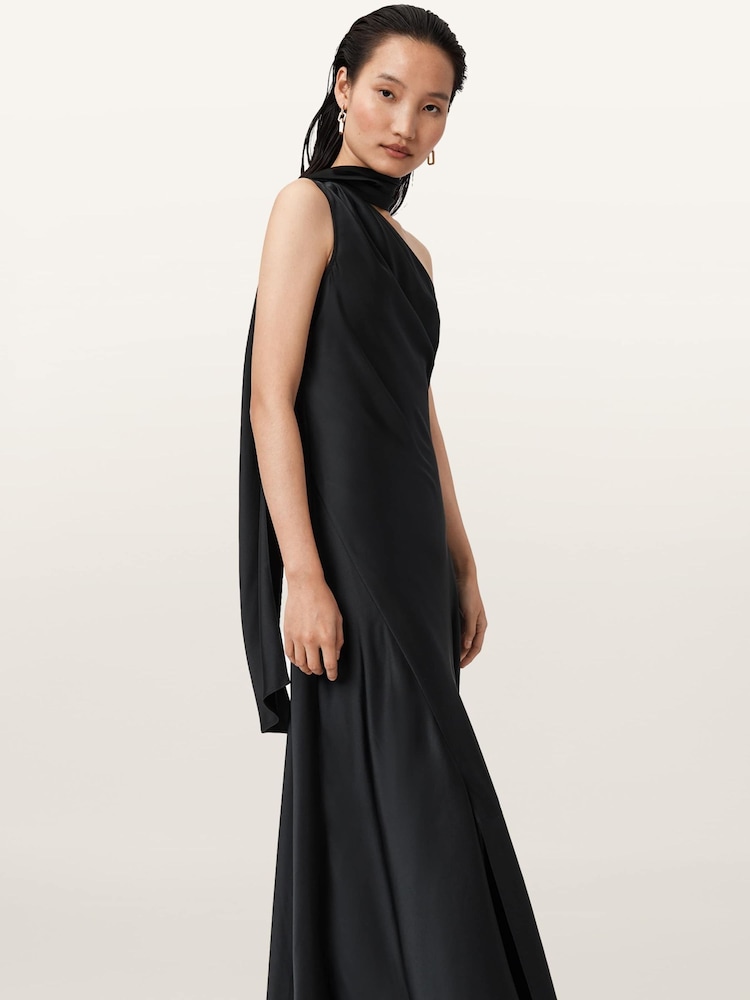 all saints black dress Buy AllSaints Monica from Next USA Perfect for a variety NOVBF25 Leely Women Bodycon White SIZE:11/12Y (36)