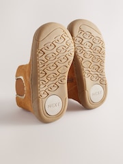 Tan Brown Suede First Walker Chelsea Boots - Image 3 of 5