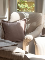 Ellenvale Interiors Pink Chloe Scalloped Edge Cushion Cover - Image 6 of 6