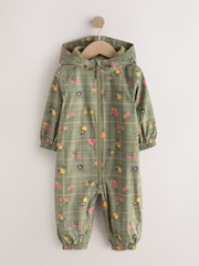 Grønternet - Vandtæt trykt puddlesuit (3mdr.-7år) - Billede 1 af 4