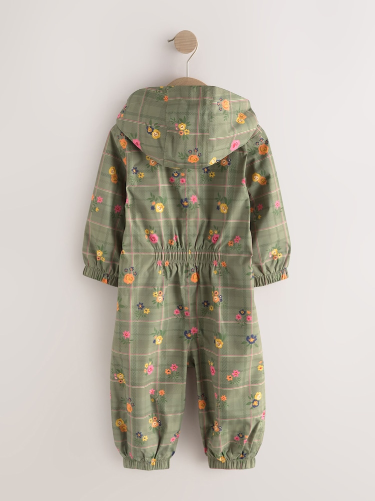 Grønternet - Vandtæt trykt puddlesuit (3mdr.-7år) - Billede 2 af 4 Grønternet - Vandtæt trykt puddlesuit (3mdr.-7år) - Billede 2 af 4