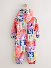 Multi Animals Waterproof Printed Puddlesuit (3mths-7yrs) - Image 2 of 5
