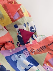 Multi Animals Waterproof Printed Puddlesuit (3mths-7yrs) - Image 3 of 5