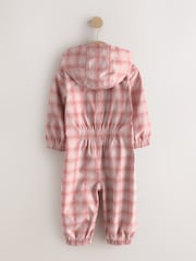 Pink tern - Vandtæt trykt puddlesuit (3mdr.-7år) - Billede 2 af 4
