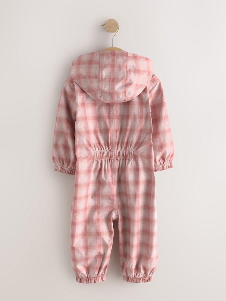 Pink tern - Vandtæt trykt puddlesuit (3mdr.-7år) - Billede 2 af 4 Pink tern - Vandtæt trykt puddlesuit (3mdr.-7år) - Billede 2 af 4