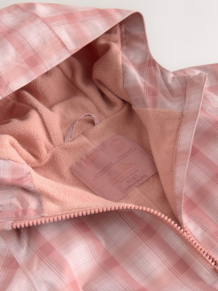 Pink tern - Vandtæt trykt puddlesuit (3mdr.-7år) - Billede 4 af 4 Pink tern - Vandtæt trykt puddlesuit (3mdr.-7år) - Billede 4 af 4