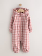 Vérification rose - Combinaison imperméable imprimée (3 mois-7 ans) - Image 5 de 8