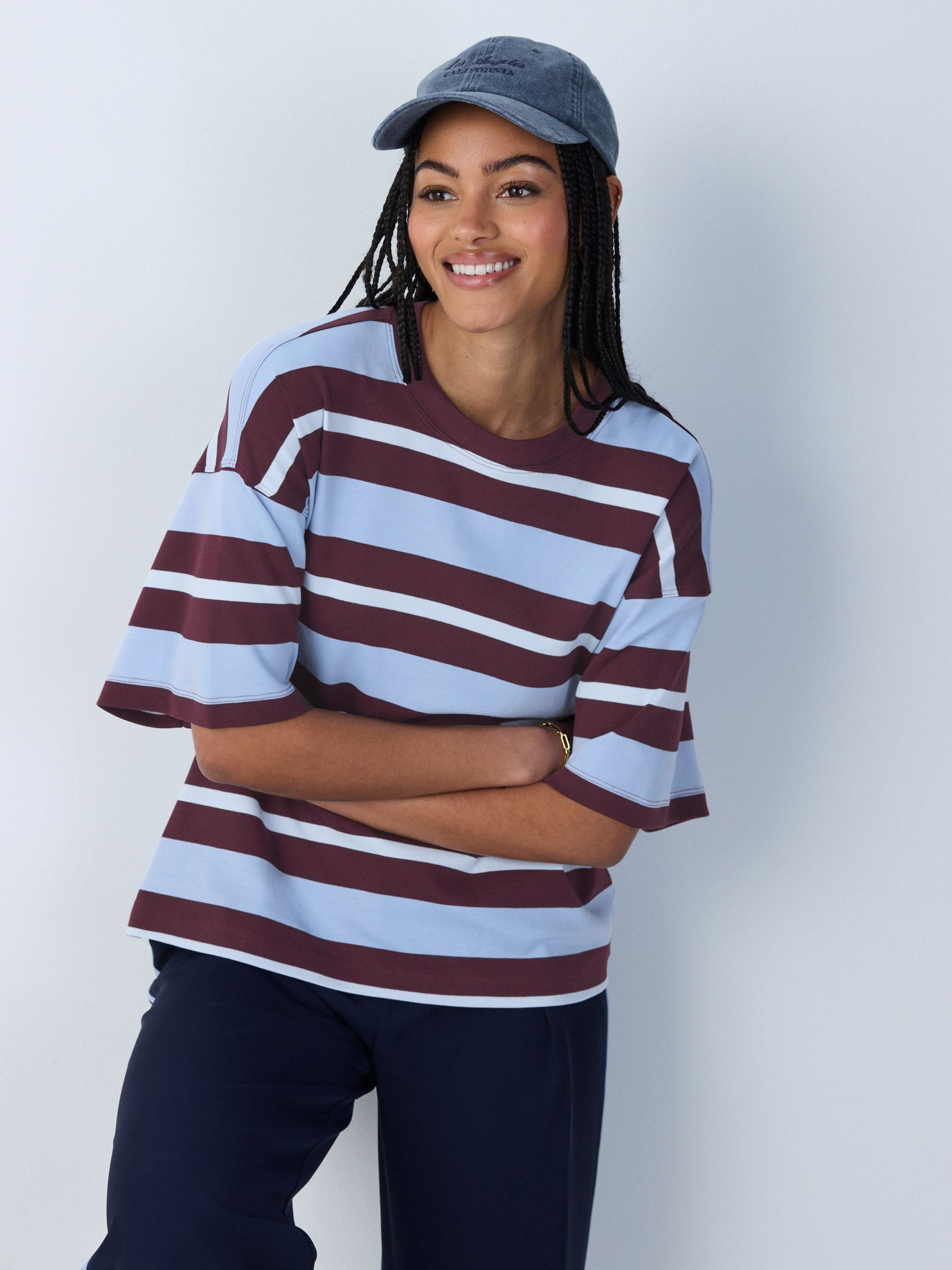 トップス house on the hill L/S Tee (Checker) Hill House Home The Azalea Nap Top | Shopbop