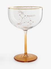 Gold Zodiac Star Sign Horoscope Cocktail Glass - Image 12 of 13