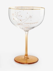 Gold Zodiac Star Sign Horoscope Cocktail Glass - Image 2 of 13