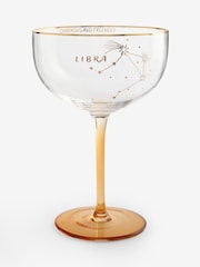 Gold Zodiac Star Sign Horoscope Cocktail Glass - Image 3 of 13