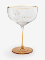 Gold Zodiac Star Sign Horoscope Cocktail Glass - Image 7 of 13