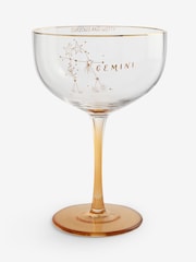 Gold Zodiac Star Sign Horoscope Cocktail Glass - Image 8 of 13
