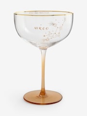 Gold Zodiac Star Sign Horoscope Cocktail Glass - Image 9 of 13