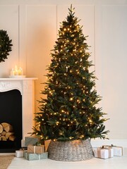 Festive No Colour Prelit Firefly 6ft Christmas Tree - Image 1 of 1