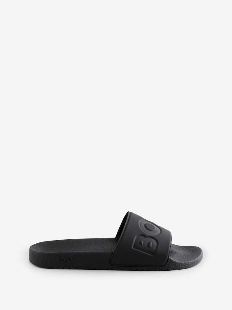 BOSS Black Logo Sliders - Image 1 of 1