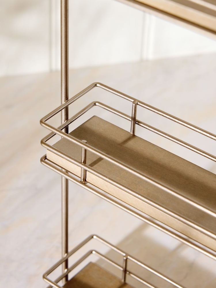 Antique Gold Hertford Spice Rack - Image 2 of 4