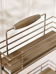 Antique Gold Hertford Spice Rack - Image 3 of 4