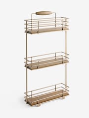 Antique Gold Hertford Spice Rack - Image 4 of 4