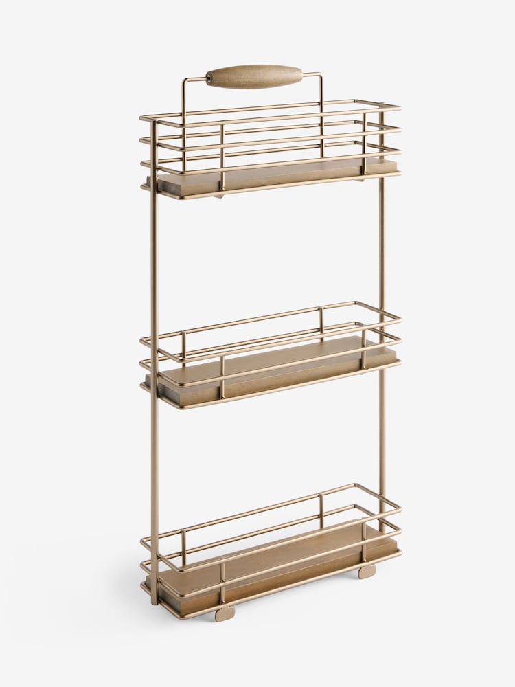 Antique Gold Hertford Spice Rack - Image 4 of 4
