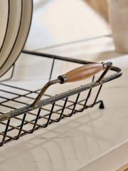 Black Hertford Single Tier Dish Drainer - Image 3 of 4