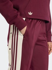 adidas Originals Maroon Red Adibreak Trackpant Trousers - Image 5 of 6