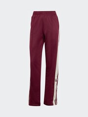 adidas Originals Maroon Red Adibreak Trackpant Trousers - Image 6 of 6