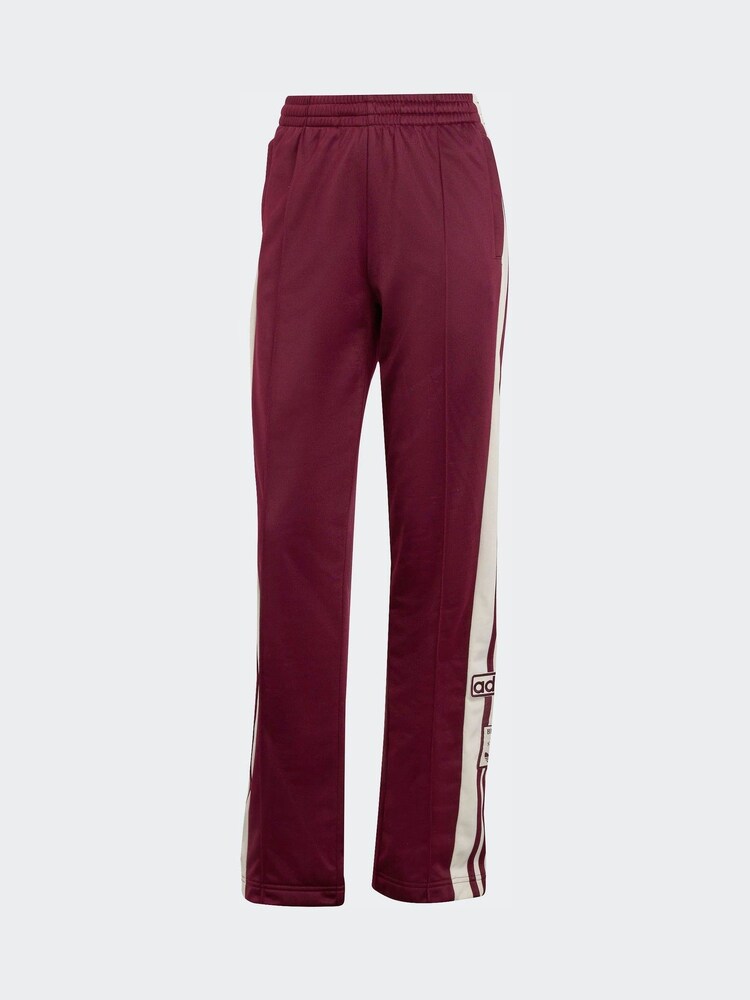adidas Originals Maroon Red Adibreak Trackpant Trousers - Image 6 of 6