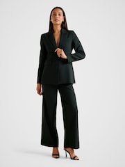 Forever New Green Clarette Nipped Waist Blazer - Image 5 of 5
