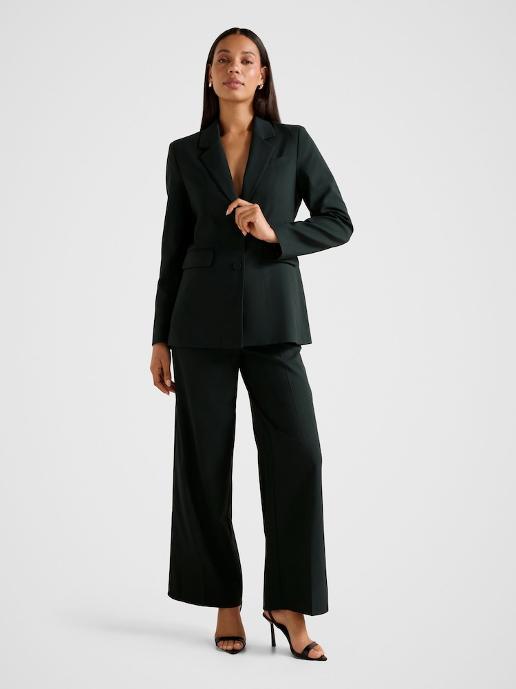 Forever New Green Clarette Nipped Waist Blazer - Image 5 of 5 Forever New Green Clarette Nipped Waist Blazer - Image 5 of 5