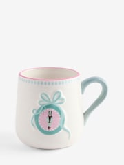 Blue Nutcracker Bow Mug - Image 2 of 3