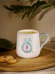 Blue Nutcracker Bow Mug - Image 3 of 3